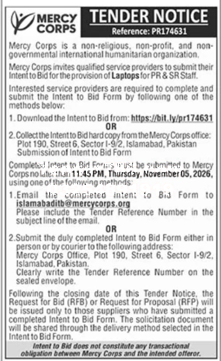 Tender Document