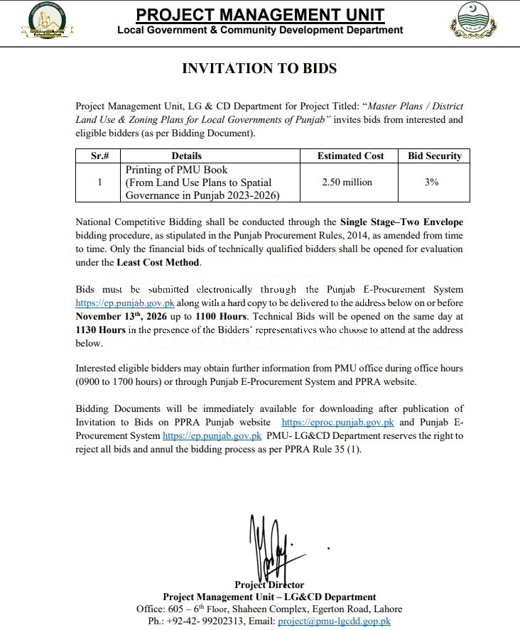 Tender Document