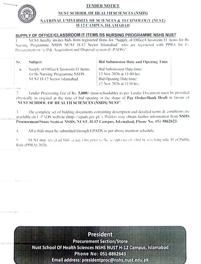 Tender Document