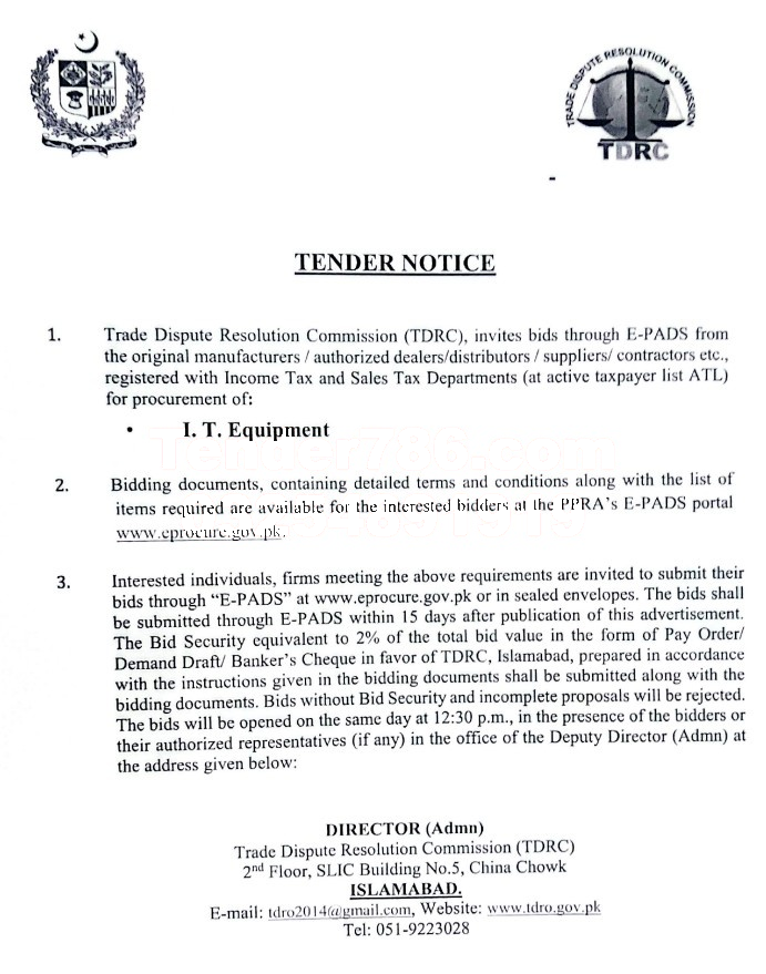 Tender Document