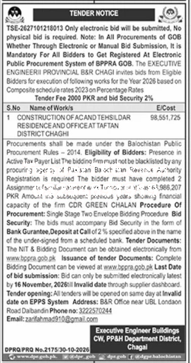 Tender Document