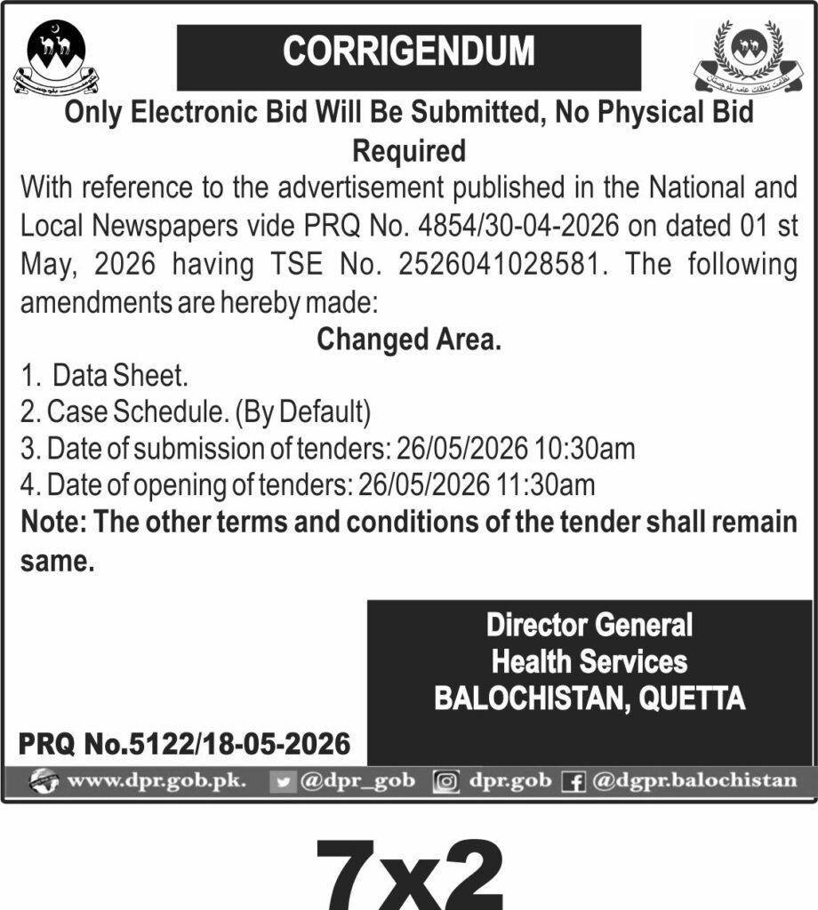 Tender Document