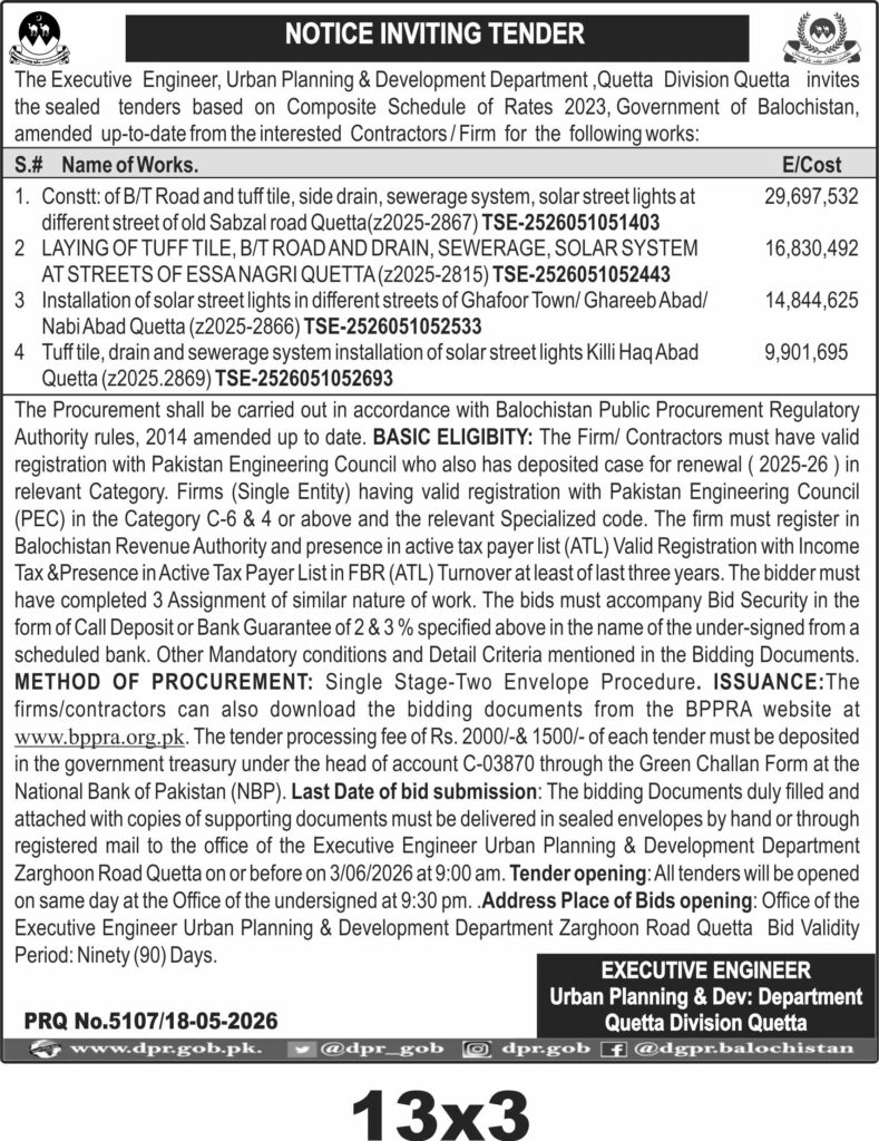 Tender Document