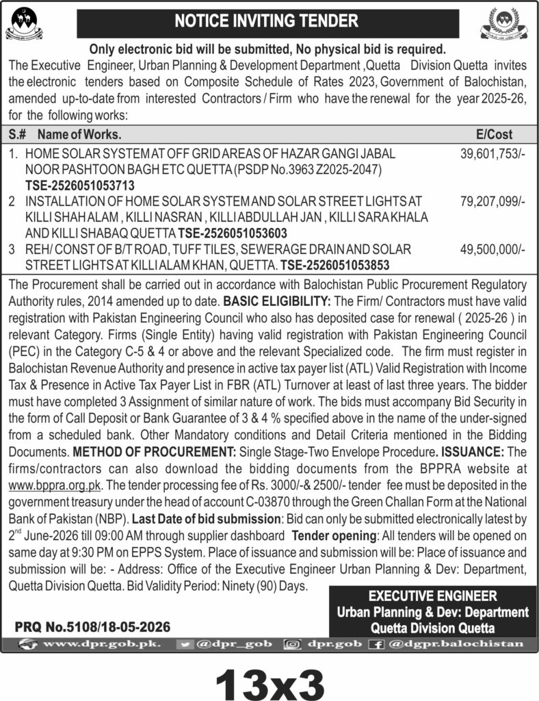 Tender Document