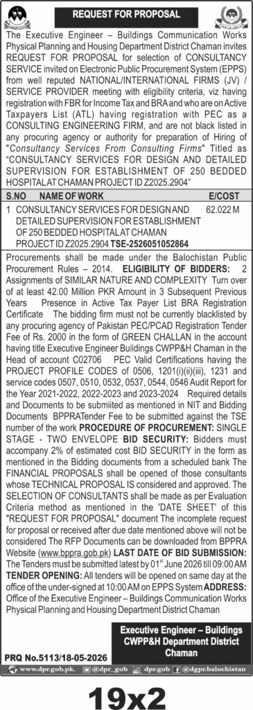 Tender Document