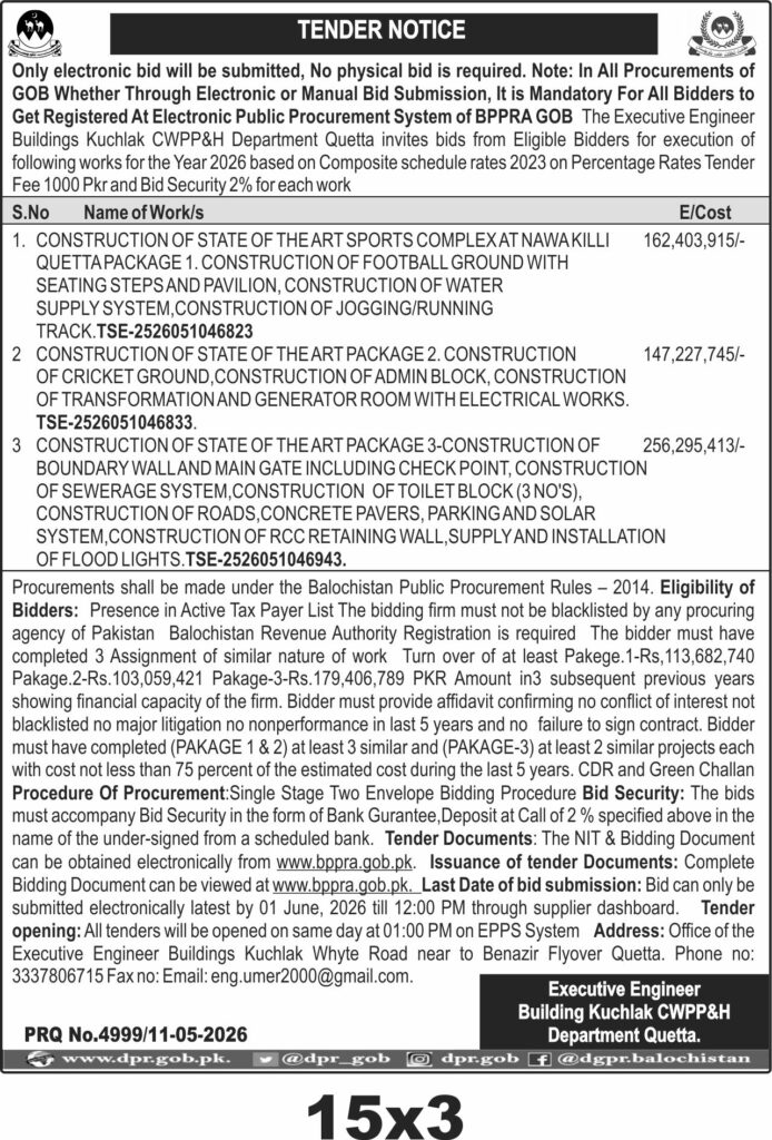 Tender Document