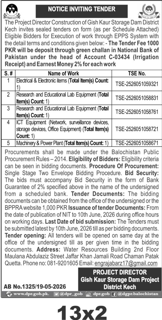 Tender Document