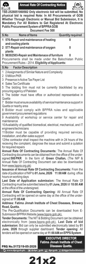 Tender Document