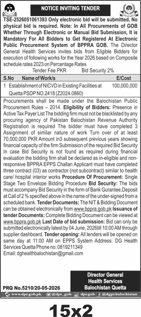 Tender Document