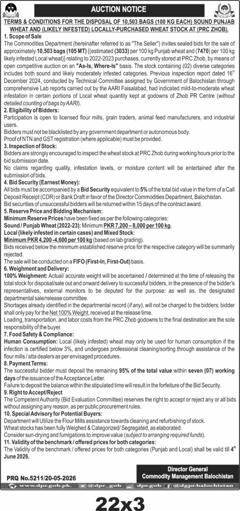 Tender Document