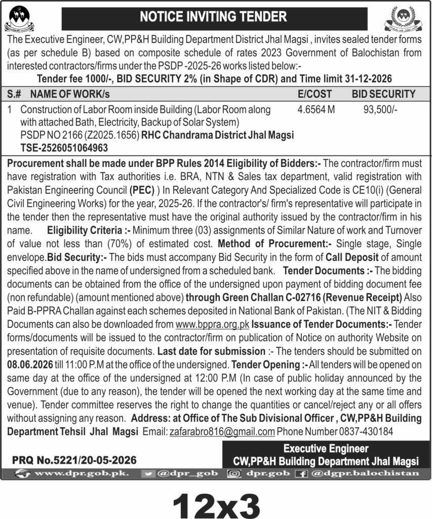 Tender Document