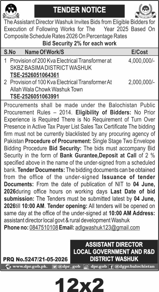 Tender Document