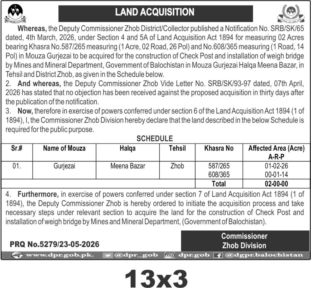 Tender Document