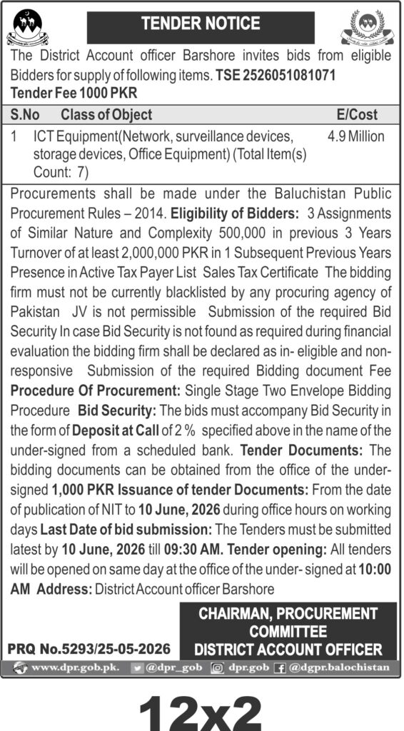 Tender Document