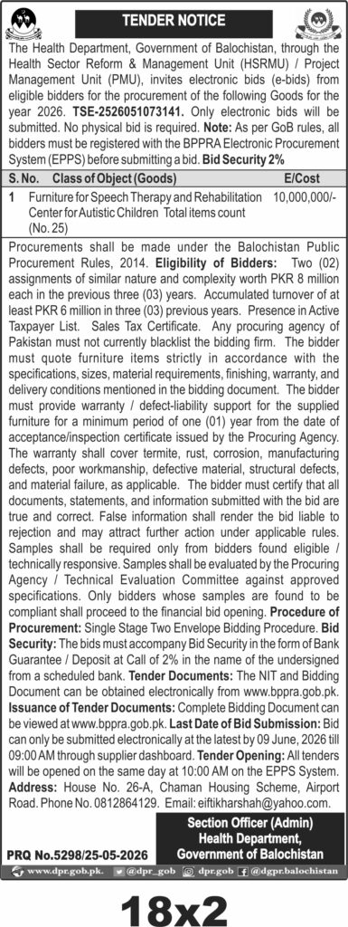 Tender Document