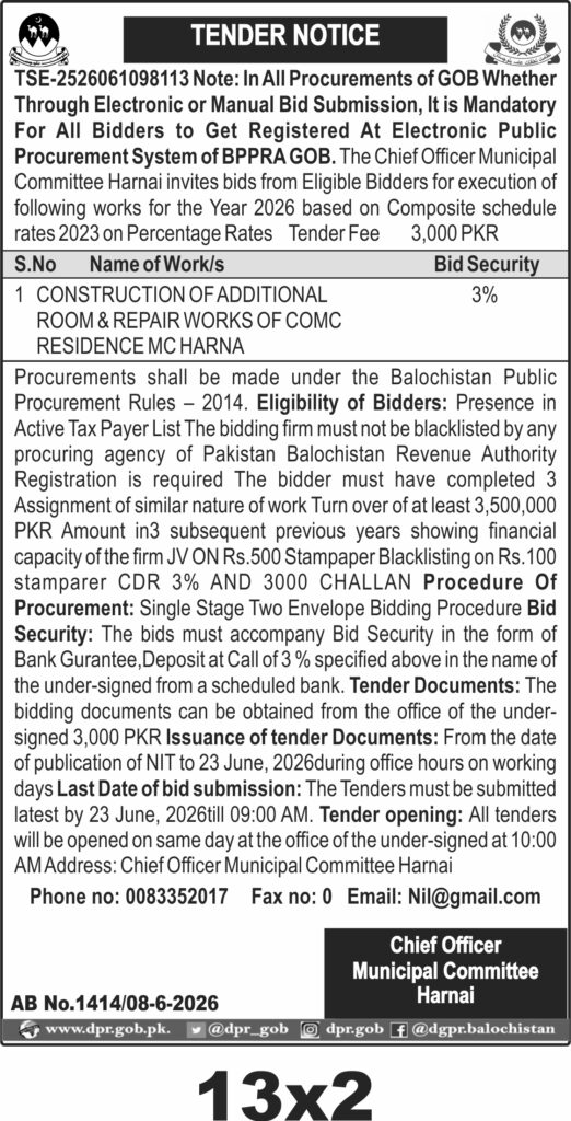 Tender Document