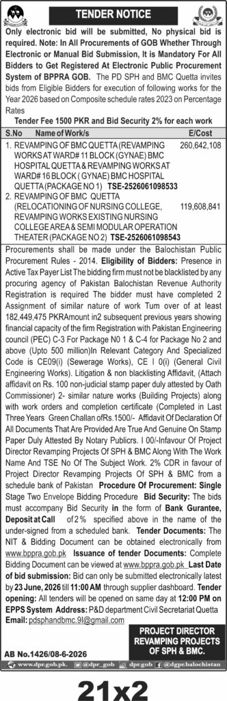 Tender Document