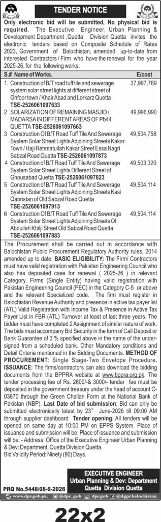 Tender Document