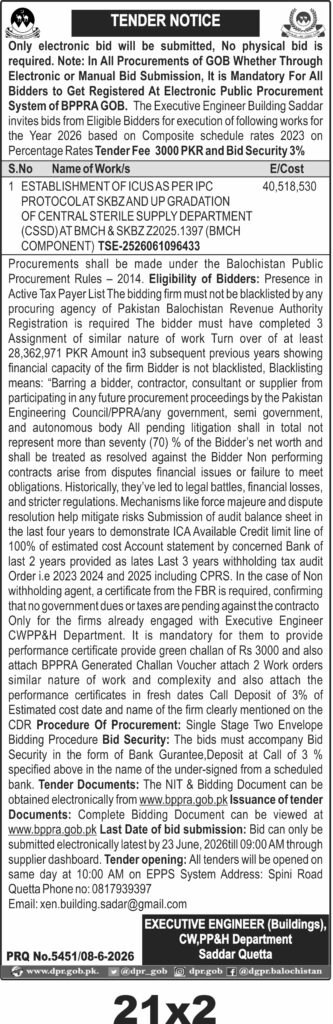 Tender Document