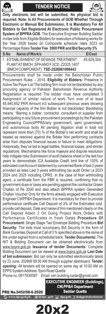 Tender Document