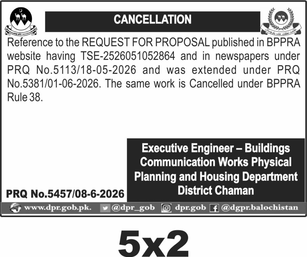 Tender Document