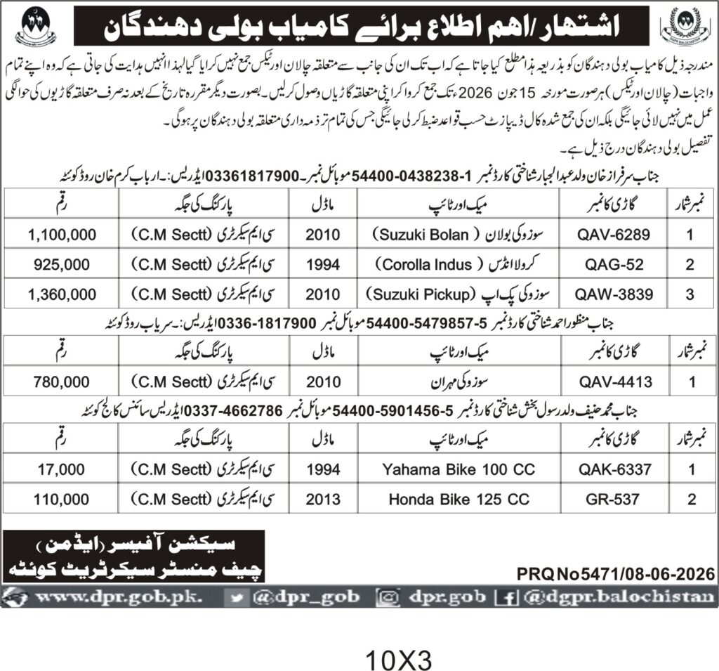Tender Document