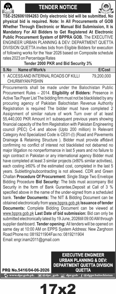 Tender Document