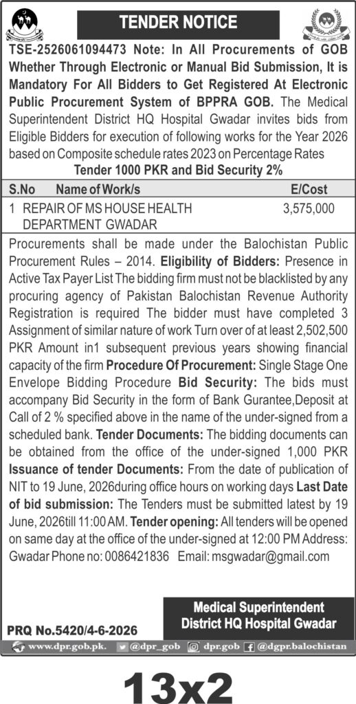 Tender Document