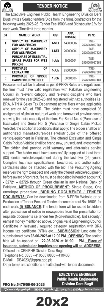 Tender Document