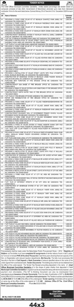 Tender Document
