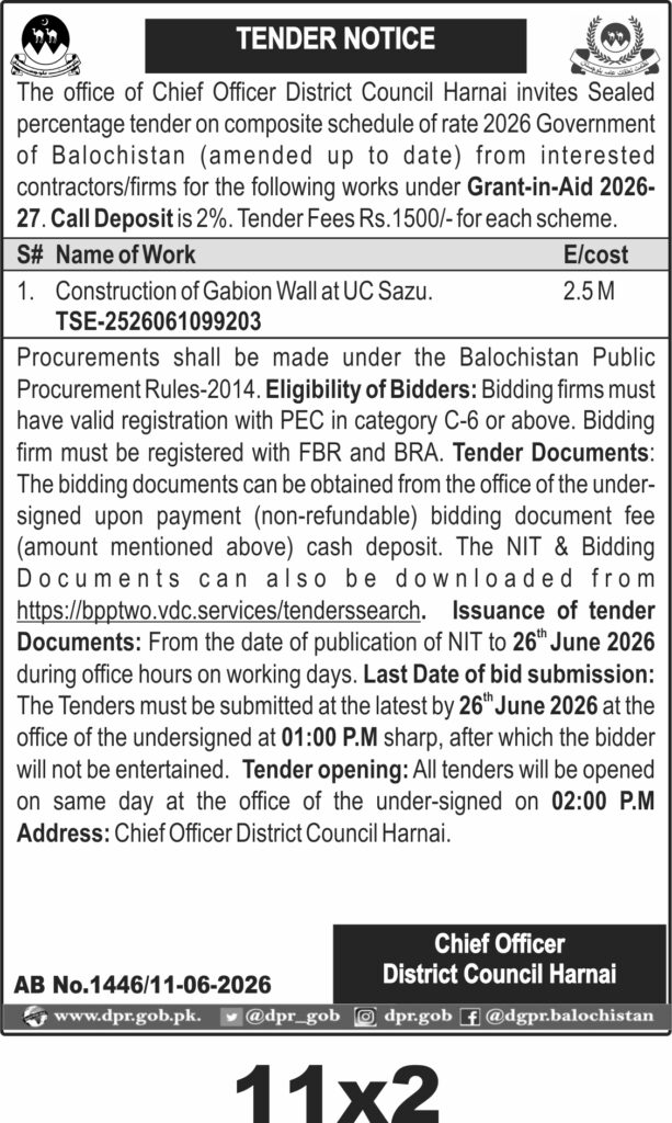 Tender Document