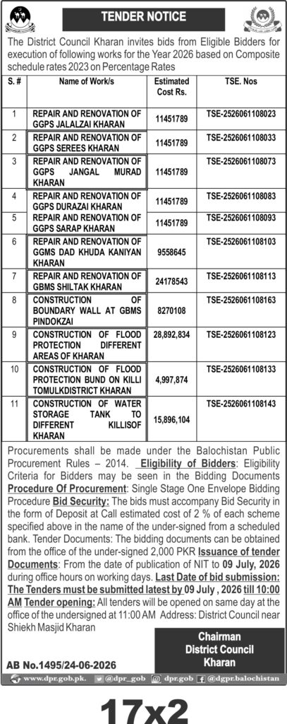 Tender Document