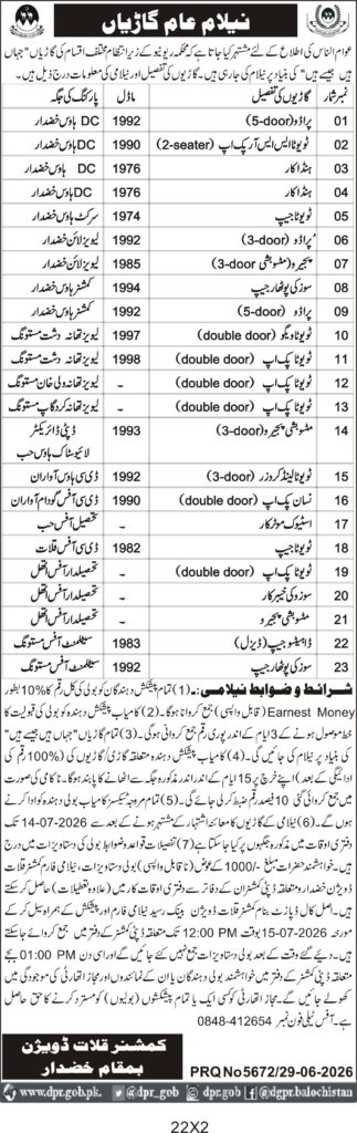 Tender Document