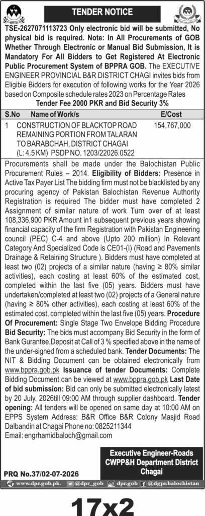 Tender Document