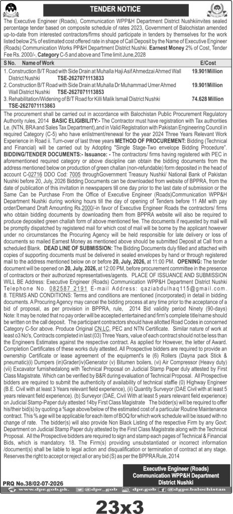 Tender Document