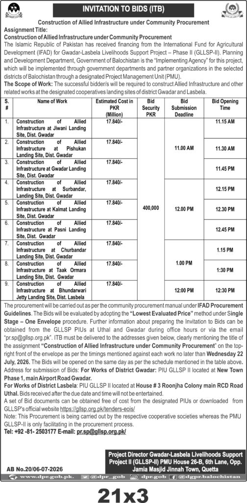 Tender Document
