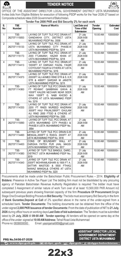 Tender Document