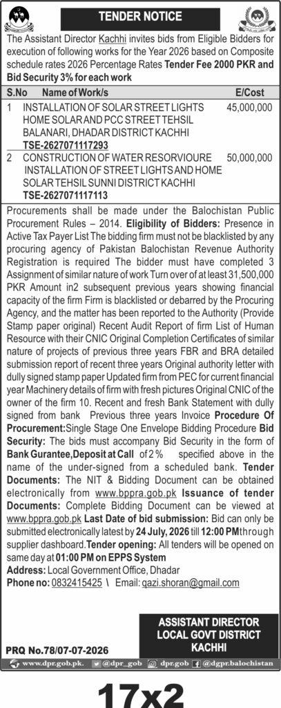 Tender Document