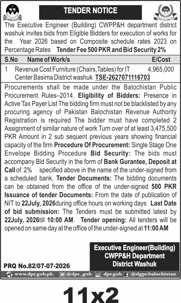 Tender Document