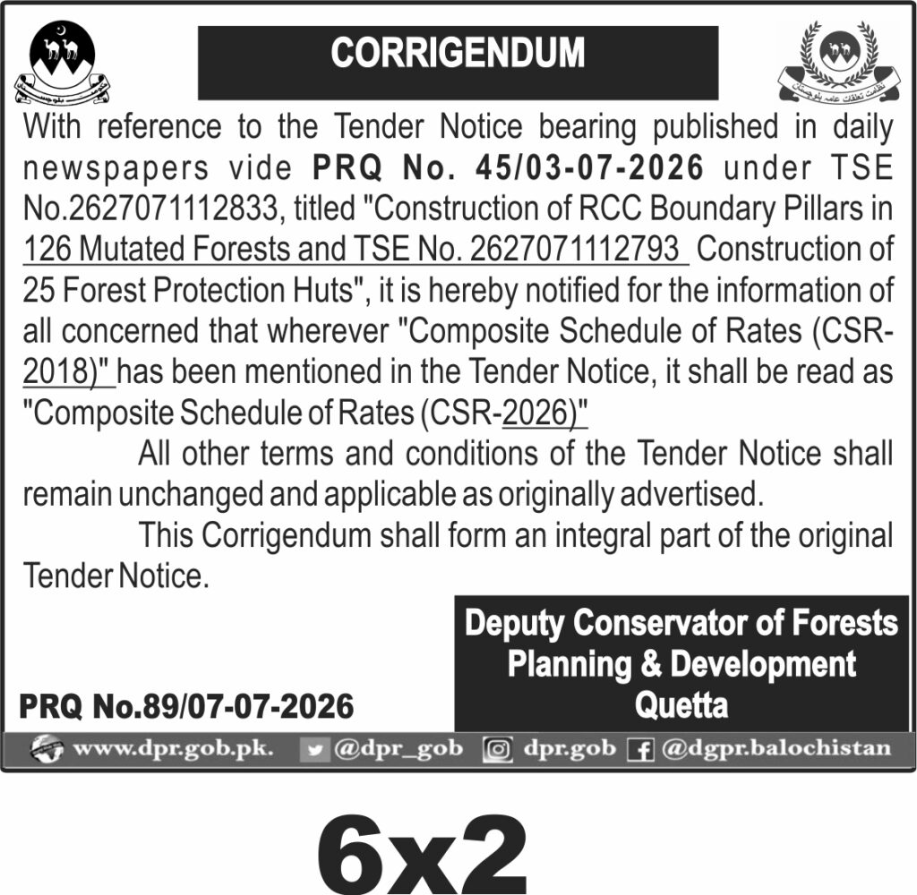 Tender Document