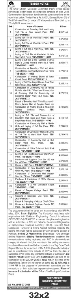 Tender Document