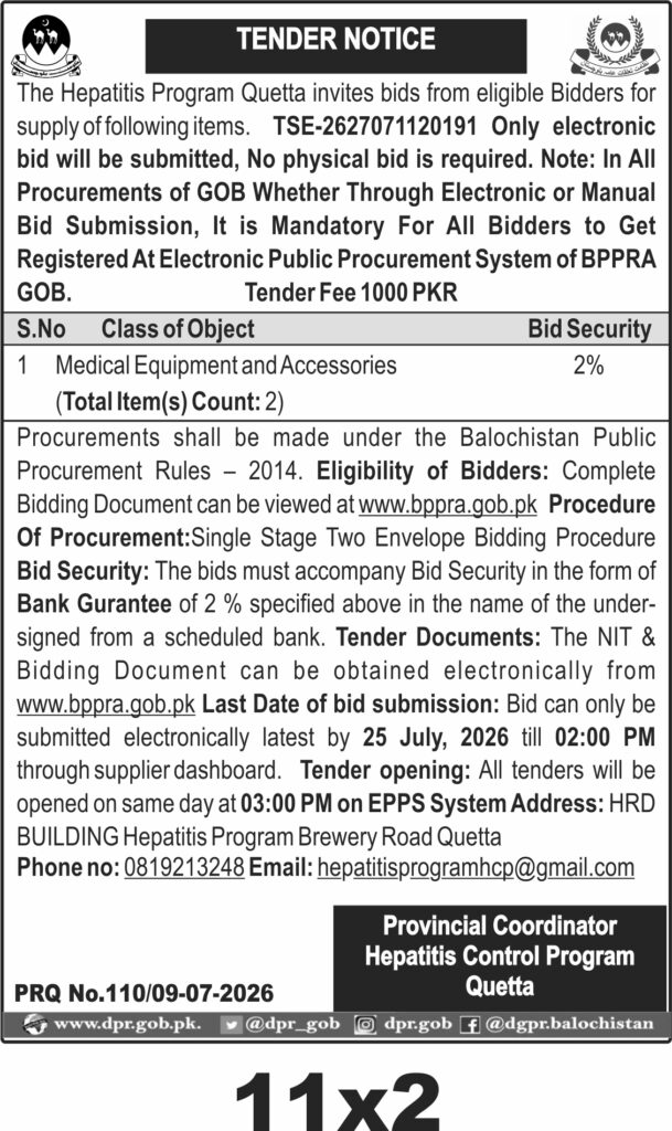 Tender Document