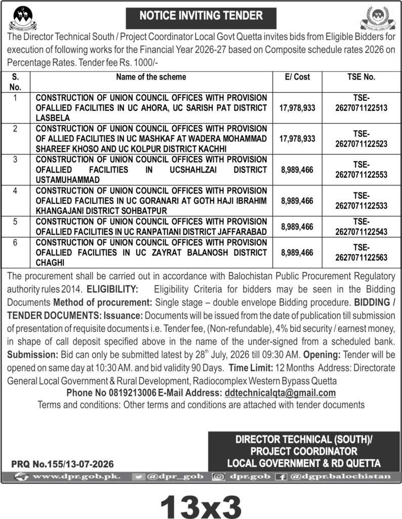 Tender Document