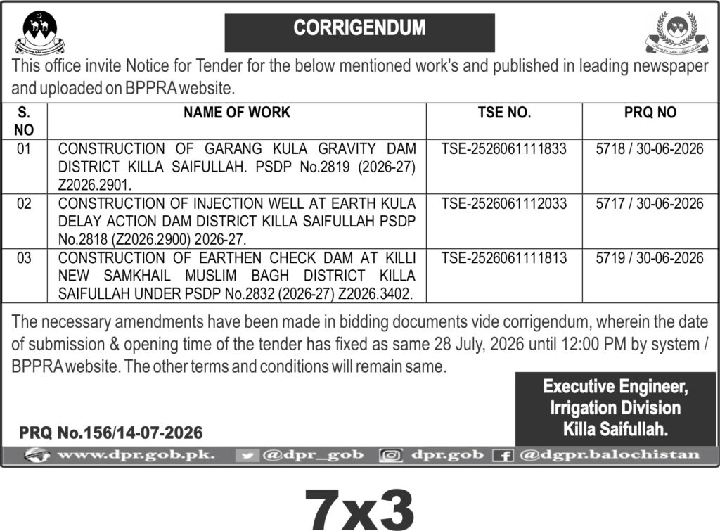 Tender Document