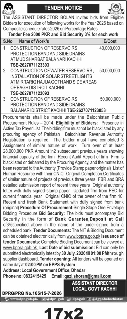 Tender Document