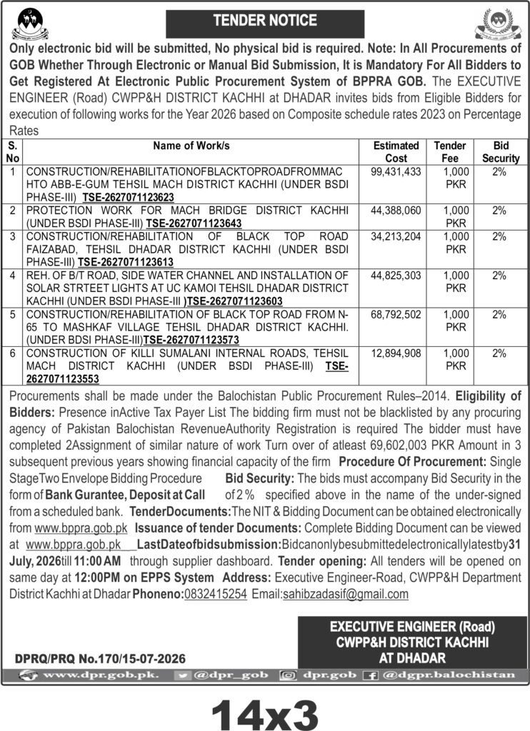 Tender Document