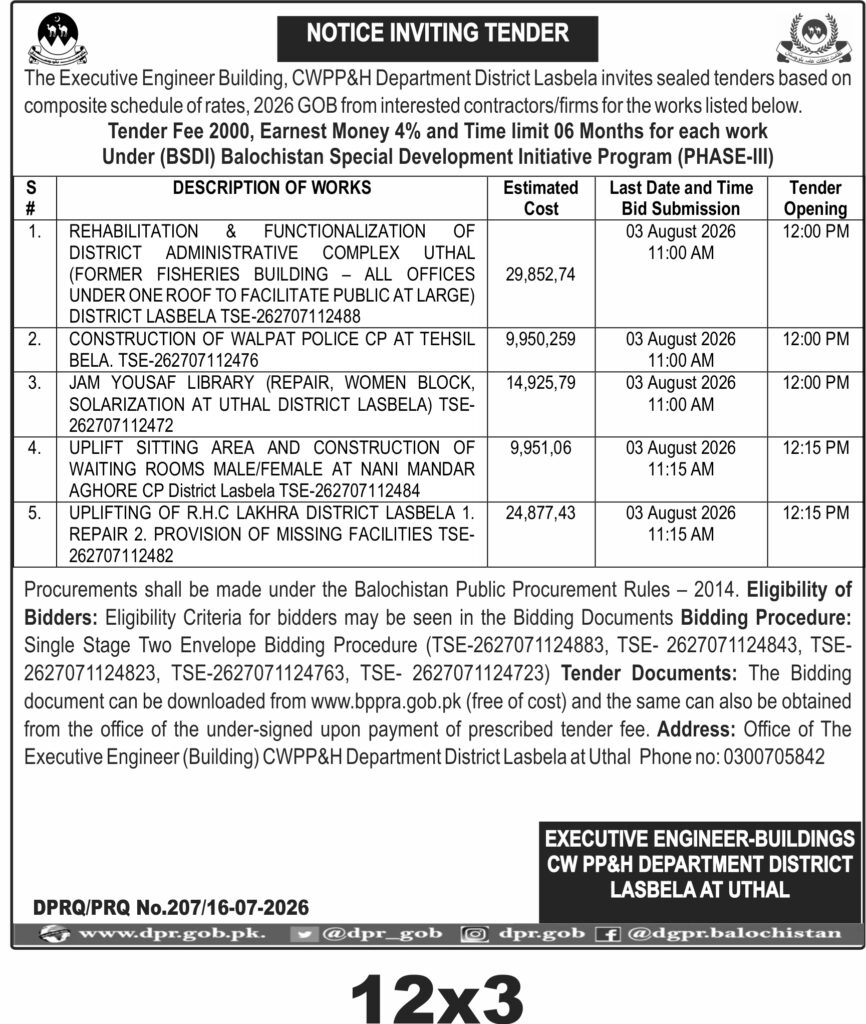 Tender Document
