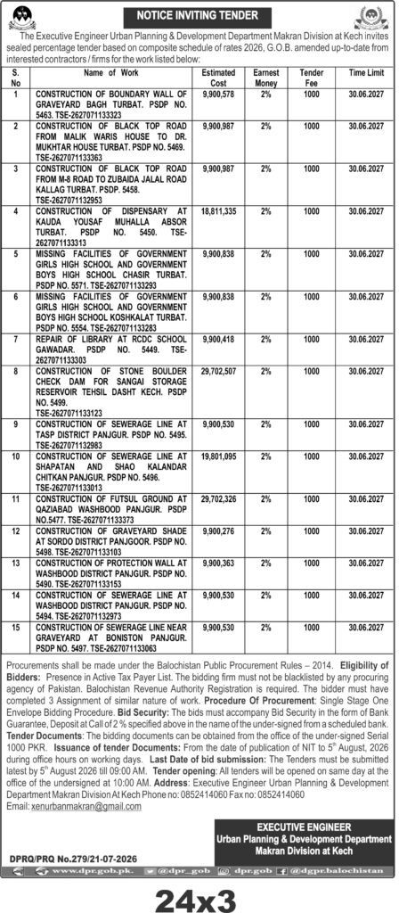Tender Document
