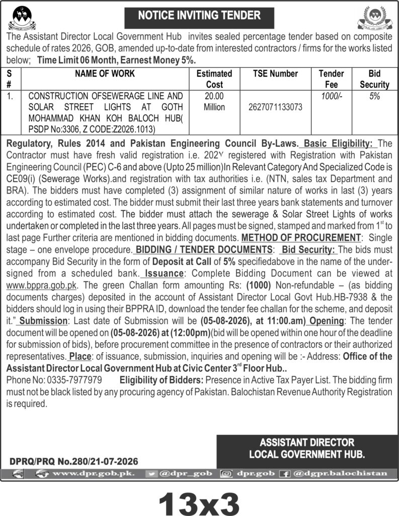 Tender Document