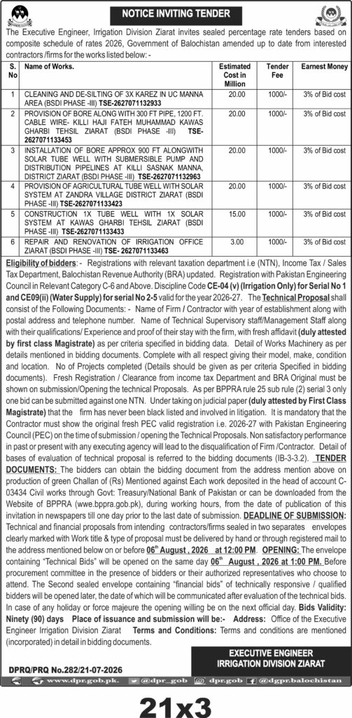 Tender Document